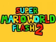 Super Mario Bros World Flash 2