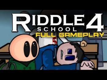 Riddle School 4 - Full Gameplay - No Commentary 
