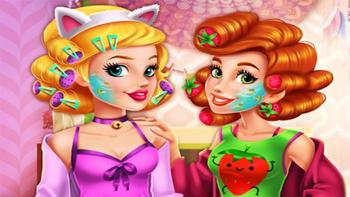Boho Princesses Real Makeover - Make Up and Dress Up Game for Girls 