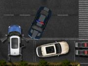 Police Car Parking Flash