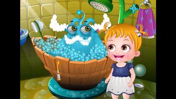 Baby Hazel Alien Friend - Baby Hazel Games To Play - yourchannelkids 