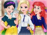 Disney Princess Job Interview