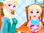 Elsa Queen Nurse Baby