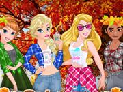 Princess Fall Flannels
