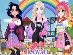 Kawaii Princess At Comic