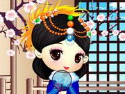 Cute Japanese Princess
