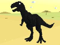 Dino T Rex 3D Run
