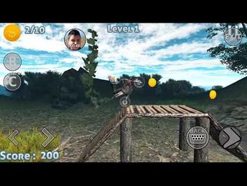 Bike Trial Xtreme Forest Mobile Walkthrough 