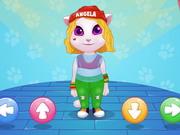 Talking Angela Dance Lessons