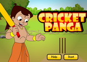 Chota Bheem Cricket Panga