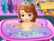 Sofia The First Bathing