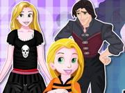 Rapunzel Family Thanksgiving Day