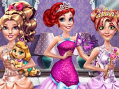 Princesses Homecoming Party