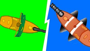 PirateBattle.io - 5-Player MAX SIZE Pirate Ship Battle Game | JeromeASF 