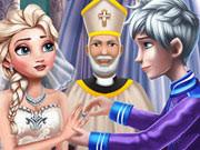 Frozen Wedding Ceremony