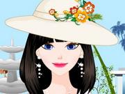 Chic Floral Print Dress Up