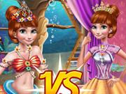 Annie Mermaid Vs Princess