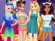 Princesses Night Movie Party
