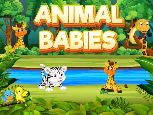 Animal Babies Game - Play Animal Babies Online for Free at YaksGames