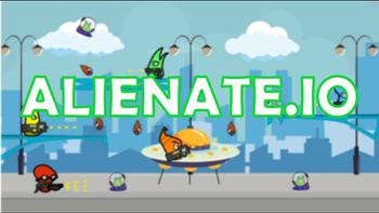 Alienate.io | IO GAME 