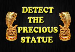 Detect The Precious Statue