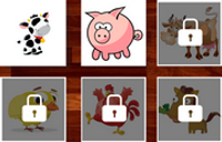Cartoon Farm Animals Puzzle