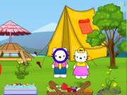 Hello Kitty Picnic Spot