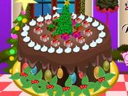 Christmas Cake Deco