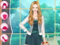 Helen Classic Dungarees Dress