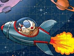 Spaceship Jigsaw