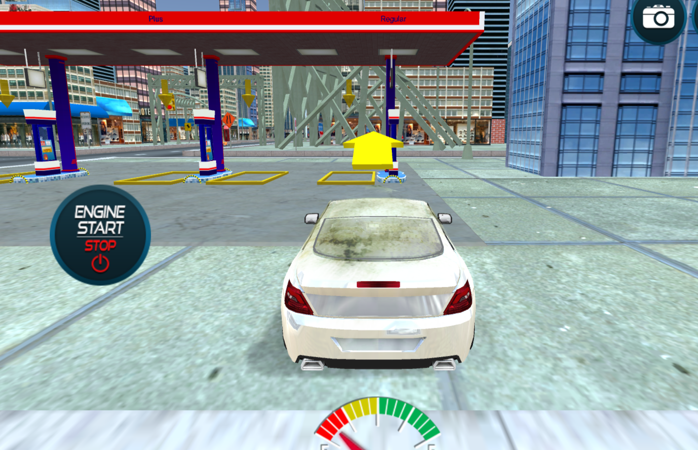 Sports Car Wash Gas Station Game Play Sports Car Wash Gas Station