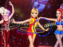 Princess In Circus Show