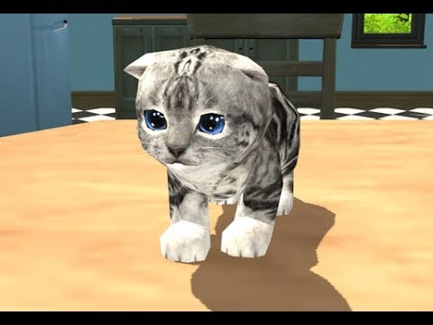 kitten cat simulator 3d craft gameplay