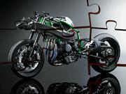 Kawasaki Supercharged Bike