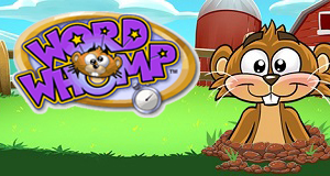 Word Whomp HD, Free Online Word Game