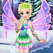 Elsa Princess Winx Style