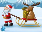 Funny Santa Jigsaw