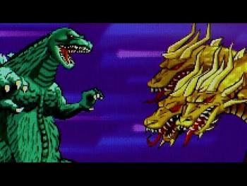 Godzilla: Domination! (Game Boy Advance) Playthrough - NintendoComplete 
