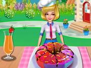 Chef Camilla's Delicious Rainbow Donut