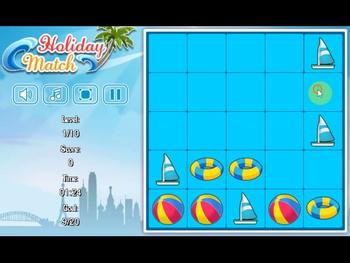 Game Holiday Match 