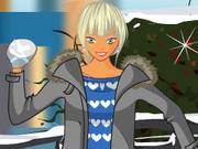 Playing In Snow Dress Up