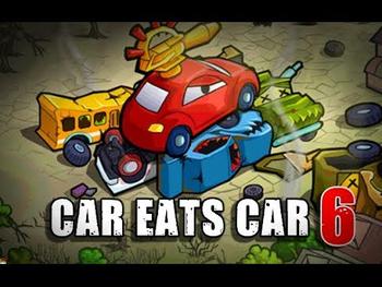 Car Eats Car 6 Full Gameplay Walkthrough 