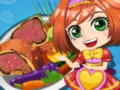 Cooking Steak Dinner