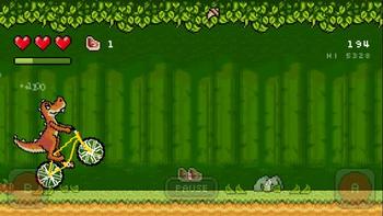 Bikosaur Gameplay Walkthrough | Android Arcade Game 