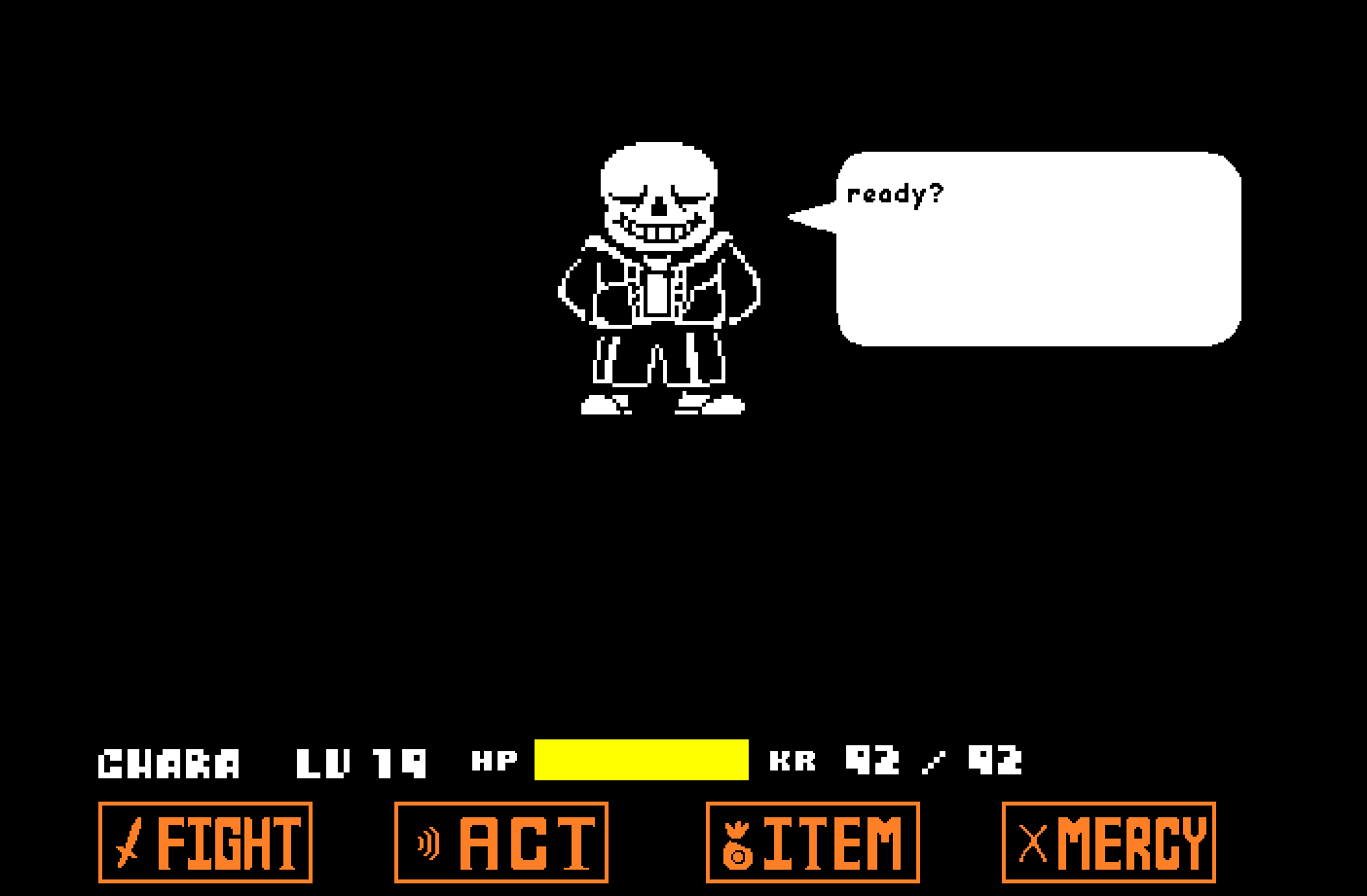 3D Undertale! Yet Another Bad Time Simulator #1 