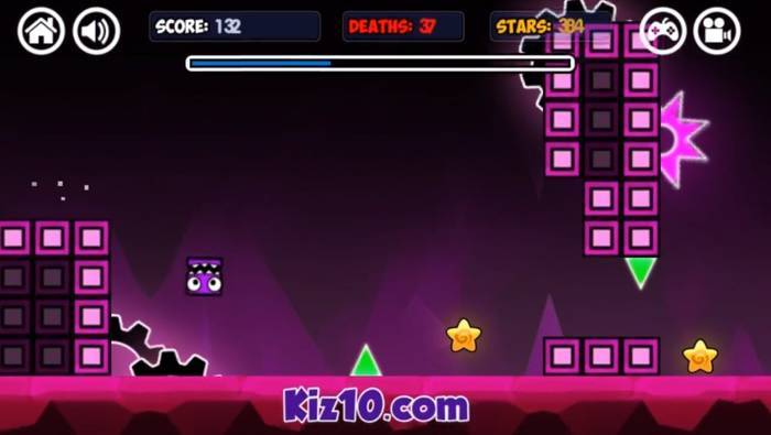 geometry dash lite game play for free no download