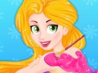 Modern Rapunzel Spa Day