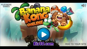 Banana Kong - Jogo / Game (parte 1) 