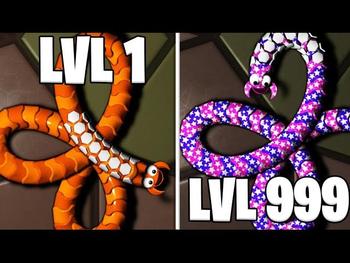 Sworm.io - 6-Player Max Snakes 100+ Game | JeromeASF 