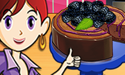 Berry Cheesecake: Sara's Cooking Class
